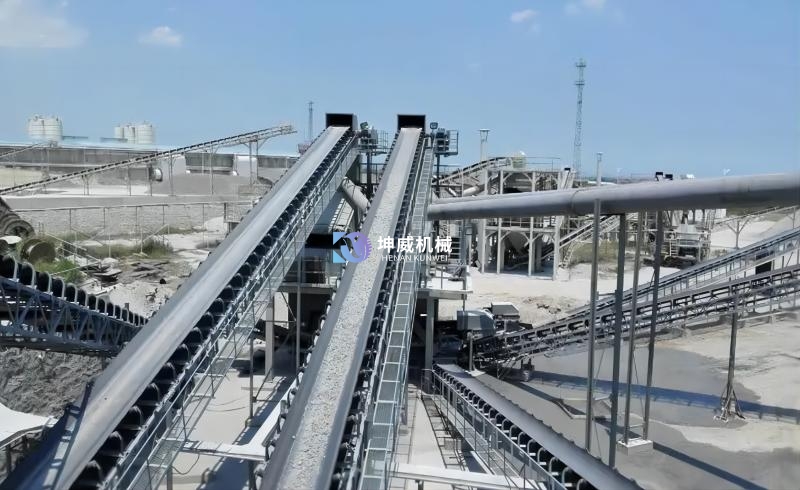 河北皮帶機已投產(chǎn)