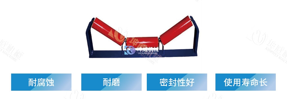 槽型托輥產品簡介